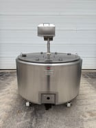 200 Gallon combo cheese vat - Image 4