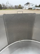 200 Gallon combo cheese vat - Image 5