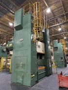 40 Ton, Danly #S2-450-96-54, straight side double crank, 20" stroke, 56" Shut Height, 12" adj., 25 SPM, 96" - Image 9