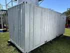 Decompression chamber in 20' container, Sat-Pak Saturation Diving #DP-450, 24" doors, 1975 - Image 2