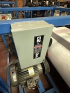 Dive compressor skid, Curtis Manufacturing, electric, w/integrated volumn tank, 1973 - Image 2