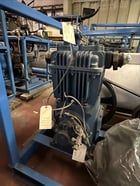 Dive compressor skid, Curtis Manufacturing, electric, w/integrated volumn tank, 1973 - Image 6