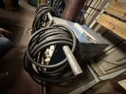 200 Amps, Miller #SCP-200C, DC arc welder with Millermatic S-52E wire feeder cart - Image 3