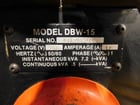 DoAll #DBW-15, Blade Welder - Image 7