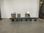 19.68" Elumatec #DG-142, double miter saw, motorized fixed head, 90° - 45° tilting range - Image 1