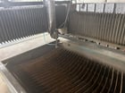Techni #TJ1500X2, waterjet cutting system, 4' x 8', operators pendant control, 50 HP, 2-Axis, 2010 - Image 2