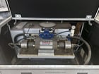 Techni #TJ1500X2, waterjet cutting system, 4' x 8', operators pendant control, 50 HP, 2-Axis, 2010 - Image 7