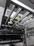 Bobst #Novacut-106E, die cutter, dual purpose for cardboard & plastics, motorized adjustment, 2010 - Image 5