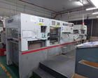 Bobst #Novacut-106E, die cutter, dual purpose for cardboard & plastics, motorized adjustment, 2010 - Image 6