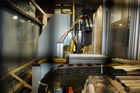 100 lb. Hines #HVR-100-FA, vertical balancing machine, up to 18" diameter, up to 6" height, 460 V., 2017 - Image 5