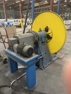 18" x 2.875" Ruesch, slitting line, 4000 lb, 60" outside dimension, 16"-20" ID - Image 3