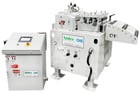 10000 lb. Dallas Ind. #DPR-10,000# x 36-RH, motorized coil reel uncoiler & load car, 36" width, 60" outside - Image 1