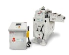 15000 lb. Coe / CHS #CPR-DE-PO-15030 / CPPS-300-30 / MX-330, coil feed line, double end reel, 30" x .090" - Image 2