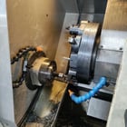 Hardinge #Cobra-51, 21" swing, 8" chuck, 2" bar, 8.25" dia., 16" lgth, 20 HP, 4500 RPM, tailstock, 2009 - Image 2