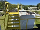 Platform / stairs for dive tanks, OSHA compliant - Image 4