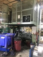 220 Ton, Aida #NCS-200(1), straight side double crank press, 5.5" stroke, 17.9" die height, 4.3" slide - Image 7