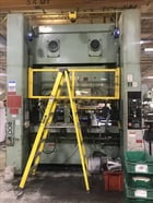 220 Ton, Aida #NCS-200(1), straight side double crank press, 5.5" stroke, 17.9" die height, 4.3" slide - Image 8