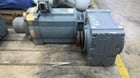 4500 RPM in, Sew #FH57BCM-112S/BR/TF/VR/AS1H/SB50, 423 RPM out, 10.64:1 ratio, brake gear redcuer - Image 4