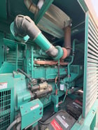 450 KW Cummins #450DFEC, diesel generator set, 277/480 Volts, 1997 - Image 5