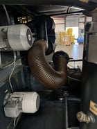 1293 cfm, 125 psig, Kaeser #SFC250, rotary screw air compressor w/ VFD, 335 HP, 1800 RPM, Siemens Sinamics - Image 8