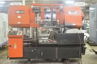 22" x 20-1/2" Cosen #C-520NC-SNC, automatic dual column horizontal band saw, 2-7/64" x 250" x 1/16" blade - Image 2