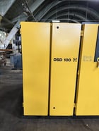 563 cfm, 110 psig, Kaeser #DSD-100, rotary screw air compressor, 200 HP @ 563 RPM, 460 V., Sigma Control, 2002 - Image 3