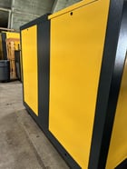 563 cfm, 110 psig, Kaeser #DSD-100, rotary screw air compressor, 200 HP @ 563 RPM, 460 V., Sigma Control, 2002 - Image 5