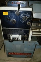 17-3/4" x 65" Clausing Metosa #C1565VS, gap bed geared head lathe, 10-5/8" socs, 10" 6-jaw, 2300 RPM, 7-1/2" - Image 2