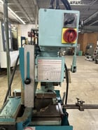 11" Eisele #VMS-300, circular cold saw, 40-80 RPM, 1.6 HP, 230 V., 1996 - Image 2