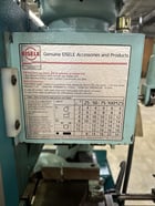 11" Eisele #VMS-300, circular cold saw, 40-80 RPM, 1.6 HP, 230 V., 1996 - Image 3