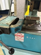 11" Eisele #VMS-300, circular cold saw, 40-80 RPM, 1.6 HP, 230 V., 1996 - Image 4
