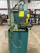 11" Eisele #VMS-300, circular cold saw, 40-80 RPM, 1.6 HP, 230 V., 1996 - Image 5