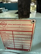 11" Eisele #VMS-300, circular cold saw, 40-80 RPM, 1.6 HP, 230 V., 1996 - Image 9