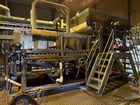 BDP #2.0M-3DP, 2.0 meter wide belt press, Stainless steel frame, screw conveyor, 2005 - Image 7