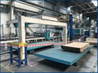 KBM, sheet to sheet grinding & brushing/sanitizing line, Siemens S7 PLC, 2009 - Image 4
