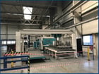 KBM, sheet to sheet grinding & brushing/sanitizing line, Siemens S7 PLC, 2009 - Image 9