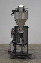 PerFil #PF-15S, servo auger filler, foot pedal operation, control panel with Mitsubishi FX PLC, Baldor AC - Image 3