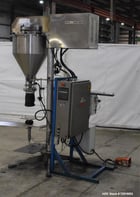PerFil #PF-15S, servo auger filler, foot pedal operation, control panel with Mitsubishi FX PLC, Baldor AC - Image 4