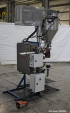 PerFil #PF-15S, servo auger filler, foot pedal operation, control panel with Mitsubishi FX PLC, Baldor AC - Image 5