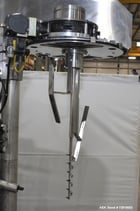 PerFil #PF-15S, servo auger filler, foot pedal operation, control panel with Mitsubishi FX PLC, Baldor AC - Image 7