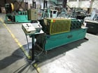8 Stand, Rafter rollformer, 2" arbor, 13" roll space, 4"-9" vertical centers, 15 HP - Image 1