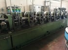 5" Olimpia #70/120 Olimpia steel laser tube mill, R to L, 5 ton single arm uncoiler, manual strip end welder - Image 6