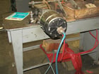Lubow #ML200, pneumatic tube benderm air operated wire bender, attachment, tooling - Image 1