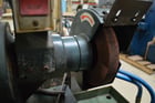 13/16" to 1/4" Rush #132A, semi automatic drill grinder, 14" drill length, pneu 6-jaw chuck, 280 V., 5 HP - Image 5