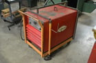 425 amps, Airco #3DDRS-24-B, stick welder w/ roll cart (no leads), 460V. - Image 4