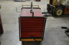 425 amps, Airco #3DDRS-24-B, stick welder w/ roll cart (no leads), 460V. - Image 5