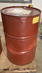 Mobil #RARUS-427, compressor lubricating oil, 55 gallon, Iso 100 - Image 1
