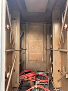 LVO Washing Systems, cabinet washer, electrically heater, Stainless steel, front loading door - Image 4