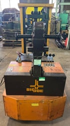 2500 lb. Big Joe #PDC-25-106, electric lift truck, walk behind, 106" lift height - Image 5
