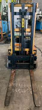 2500 lb. Big Joe #PDC-25-106, electric lift truck, walk behind, 106" lift height - Image 6